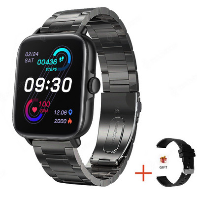 Ceas inteligent nou 2022 pentru femei, cu ecran tactil complet, ceasuri sportive de fitness, IP67, apel Bluetooth impermeabil pentru ceas inteligent Android ios bărbați