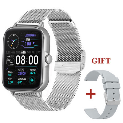 Ceas inteligent nou 2022 pentru femei, cu ecran tactil complet, ceasuri sportive de fitness, IP67, apel Bluetooth impermeabil pentru ceas inteligent Android ios bărbați