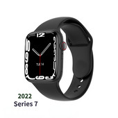 Έξυπνο ρολόι 2022 Series 7 GPS Track NFC Κλήση Bluetooth Ασύρματη φόρτιση καρδιακού ρυθμού Smartwatch PK IWO W27 W37 Pro