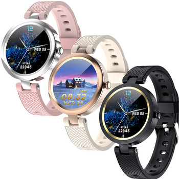 P10 Смарт часовник Жени Мъже Пълен сензорен екран Спортни фитнес часовници Bluetooth IP68 Водоустойчив Android Ios Smartwatch 2021 Нов подарък