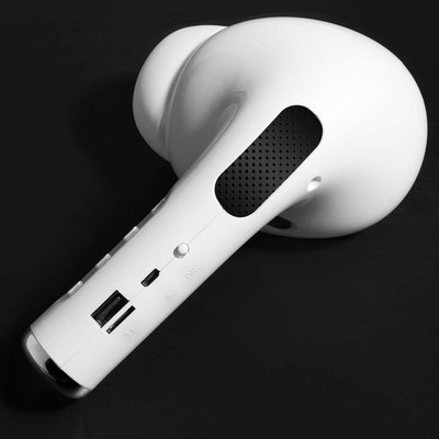 Γιγάντια λειτουργία ακουστικών Ηχείο Bluetooth Ακουστικά Ασύρματο Δημιουργικό ηχείο Στερεοφωνικό Μουσική Μεγάφωνο Ραδιόφωνο Μπάρα ήχου αναπαραγωγής