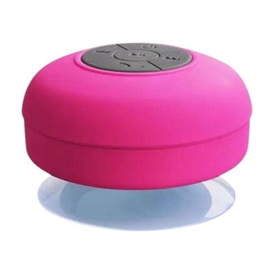 Mini boxă Bluetooth pentru duș Difuzor impermeabil cu ventuză Bas adânc și confortabil Difuzoare fără fir ideale