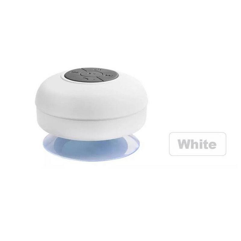 Mini boxă Bluetooth pentru duș Difuzor impermeabil cu ventuză Bas adânc și confortabil Difuzoare fără fir ideale