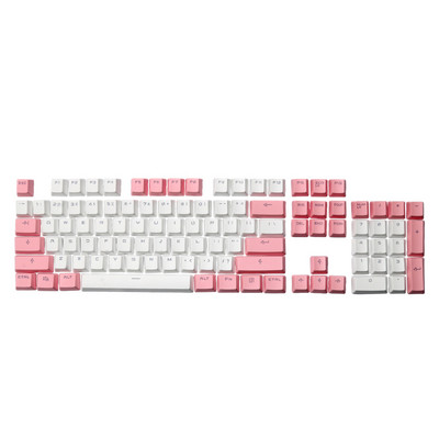 E-YOOSO 104 Πλήκτρα PBT μηχανικά καλύμματα πλήκτρων πληκτρολογίου για στυλ Cherry MX Συμπεριλαμβανομένων πλήκτρων αγγλικών πλήκτρων ΗΠΑ