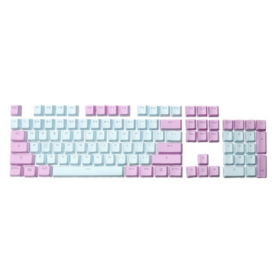 E-YOOSO 104 Πλήκτρα PBT μηχανικά καλύμματα πλήκτρων πληκτρολογίου για στυλ Cherry MX Συμπεριλαμβανομένων πλήκτρων αγγλικών πλήκτρων ΗΠΑ