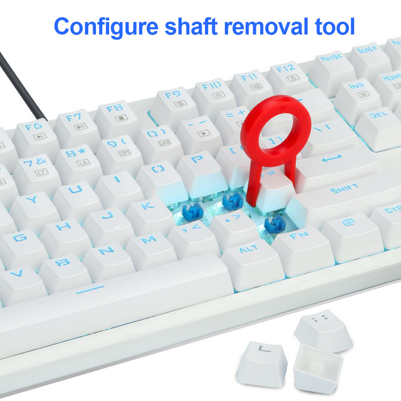 E-YOOSO 104 Πλήκτρα PBT μηχανικά καλύμματα πλήκτρων πληκτρολογίου για στυλ Cherry MX Συμπεριλαμβανομένων πλήκτρων αγγλικών πλήκτρων ΗΠΑ