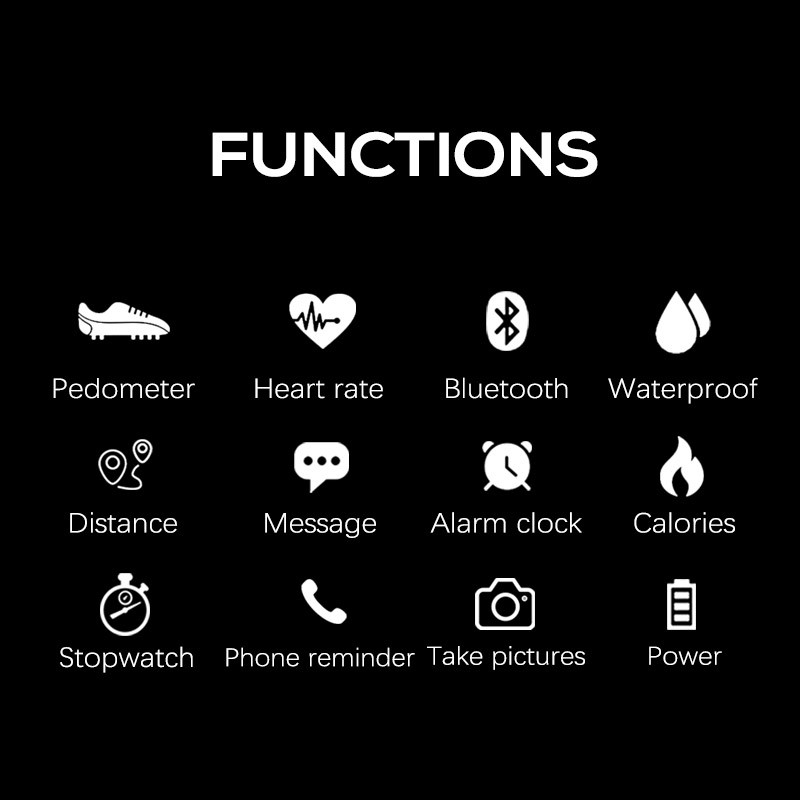 NORTH EDGE Ceas inteligent pentru bărbați Monitor de ritm cardiac Impermeabil 50M Înot Alergare Sport Pedometru Cronometru Ceas inteligent Android IOS