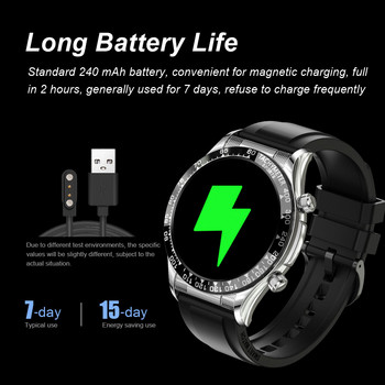 Niwevol Smart Watch 2022 NFC Smartwatch Bluetooth разговори Часовници Мъжки фитнес гривна 1,32 инча Multi-Sport Mode Персонализиран циферблат