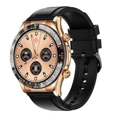 Niwevol Smart Watch 2022 NFC Smartwatch Bluetooth разговори Часовници Мъжки фитнес гривна 1,32 инча Multi-Sport Mode Персонализиран циферблат