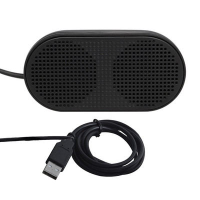 USB hangszórók asztali hangszóró notebook laptophoz 3D 2 csatornás hangszóró kicsi mini külső asztali hangszóró laptophoz