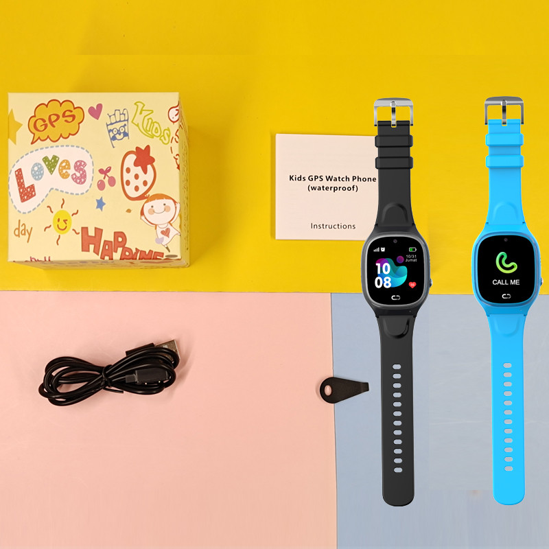 Παιδικό έξυπνο ρολόι SOS τηλέφωνο Ρολόι Smartwatch για παιδιά με κάρτα Sim 2G IP67 Αδιάβροχο Παιδικό Ρολόι Ρολόι για αγόρια Δώρα για κορίτσια