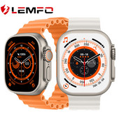 Έξυπνο ρολόι LEMFO εξαιρετικά ανδρικό γυναικείο Bluetooth Κλήση smartwatch Θερμοκρασία σώματος Μέτρηση φυσικής κατάστασης 320mAh Αθλητικά ρολόγια 320*390 HD