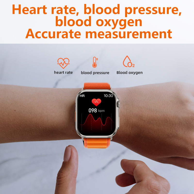 Έξυπνο ρολόι LEMFO εξαιρετικά ανδρικό γυναικείο Bluetooth Κλήση smartwatch Θερμοκρασία σώματος Μέτρηση φυσικής κατάστασης 320mAh Αθλητικά ρολόγια 320*390 HD