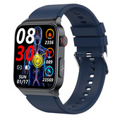 Μη επεμβατικό Smart Watch Blood Glocose Health ECG HRV Θερμοκρασία σώματος Blood Sugar Fitness Tracker IP68 Αδιάβροχο Smartwatch