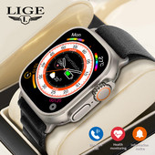 Pametni sat Muškarci Žene SmartWatch Bluetooth Call Ručni sat NFC bežično punjenje za Android Apple Smart Watch Series 8 Ultra