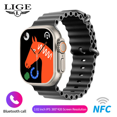 Pametni sat Muškarci Žene SmartWatch Bluetooth Call Ručni sat NFC bežično punjenje za Android Apple Smart Watch Series 8 Ultra