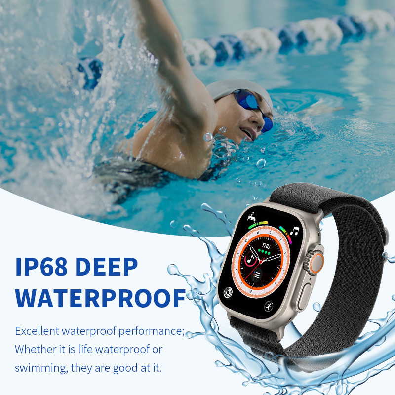 Pametni sat Muškarci Žene SmartWatch Bluetooth Call Ručni sat NFC bežično punjenje za Android Apple Smart Watch Series 8 Ultra