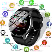 Έξυπνο ρολόι μόδας LIGE 2021 Βραχιόλι γυμναστικής για άνδρες