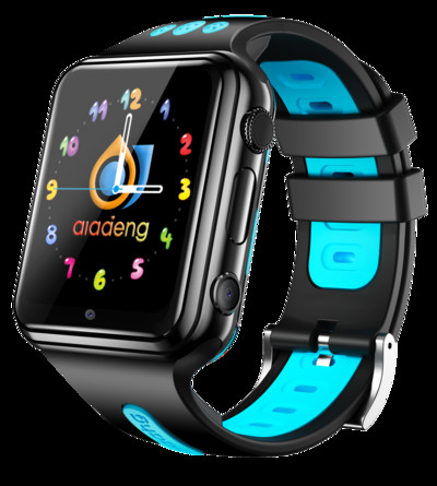 Kahe kaameraga W5 Android 9.0 4G videokõne nutikell telefon 4-tuumaline protsessor 8GB 16GB GPS WIFI Tudengile Laste App Store`i nutikell