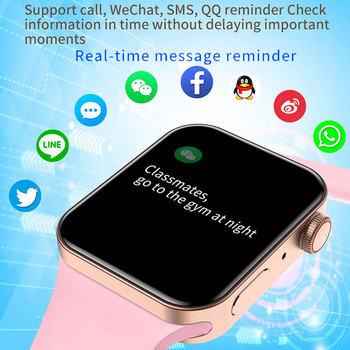 Смарт часовник Мъже 2022 Смарт часовник Жени Сърдечен ритъм Часовник за кръвно налягане Персонализиран циферблат Спорт Gife Часовници за Iphone Xiaomi
