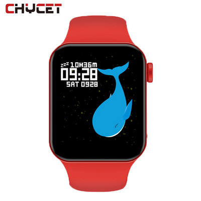 Έξυπνο ρολόι Ανδρικό 2022 Smartwatch Γυναικείο Ρολόι αρτηριακής πίεσης καρδιακού ρυθμού Προσαρμοσμένο ρολόι Πρόσωπο Αθλητικά Ρολόγια Gife για Iphone Xiaomi