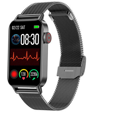 Za Xiaomi Huawei telefon IP68 Vodootporni pametni sat Žene Lijepa narukvica Monitor otkucaja srca Praćenje spavanja Pametni sat Žene