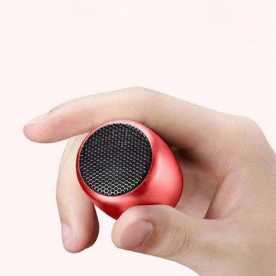 Mini vezeték nélküli Bluetooth hangszóró hordozható zenei mélynyomó szuper basszus sztereó oszlop Mobiltelefon számítógépes zenelejátszó