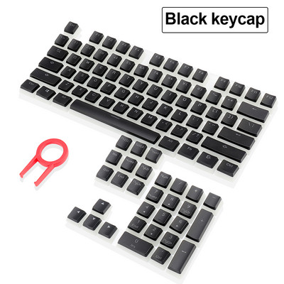 REDRAGON A130 Scarab Puding Tombol 104 Kunci Crystal billentyűzet Mekanik Kunci Caps Cherry MX Gaya Termasuk Kunci Penarik számára