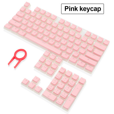 REDRAGON A130 Scarab Puding Tombol 104 Kunci Crystal billentyűzet Mekanik Kunci Caps Cherry MX Gaya Termasuk Kunci Penarik számára