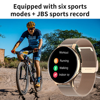 LIGE Нов смарт часовник 2022 Безжично зареждане Smartwatch Bluetooth разговори Часовници Мъже Жени Фитнес гривна Персонализиран циферблат +кутия