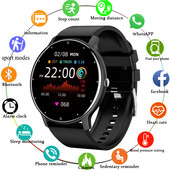 2021. Smartwatch Satovi s punim zaslonom osjetljivim na dodir Sport Fitness Tracker IP68 Vodootporan Bluetooth Multi Dial Pametni sat za muškarce Žene