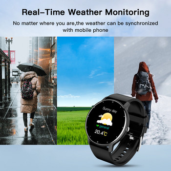 2021 Smartwatch Full Touch Screen Часовници Sport Fitness Tracker IP68 Водоустойчив Bluetooth Multi Dial Смарт часовник за мъже Дамски