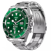 AW12 Smart Watch Férfi Bluetooth Hívás Üzenet Kijelző barkács tapéta Pulzusszám Vérnyomás Sport Vízálló Okosóra AW13