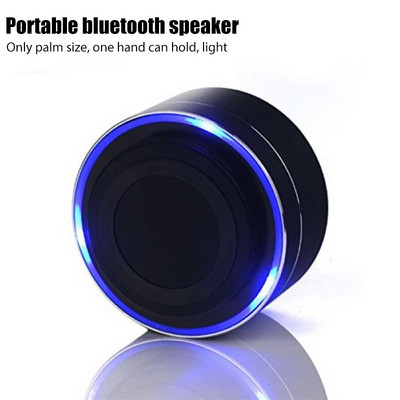 Mini belaidis „Bluetooth“ garsiakalbis, skirtas telefono nešiojamam kompiuteriui planšetiniam kompiuteriui garso kolonėlė Žemųjų dažnių garsiakalbio palaikymas U disko TF kortelės lauko Bluetooth dėžutė