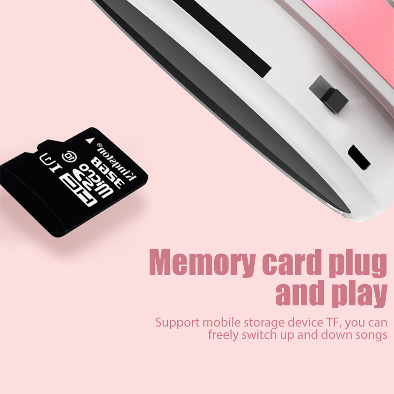 Mini belaidis „Bluetooth“ garsiakalbis, skirtas telefono nešiojamam kompiuteriui planšetiniam kompiuteriui garso kolonėlė Žemųjų dažnių garsiakalbio palaikymas U disko TF kortelės lauko Bluetooth dėžutė