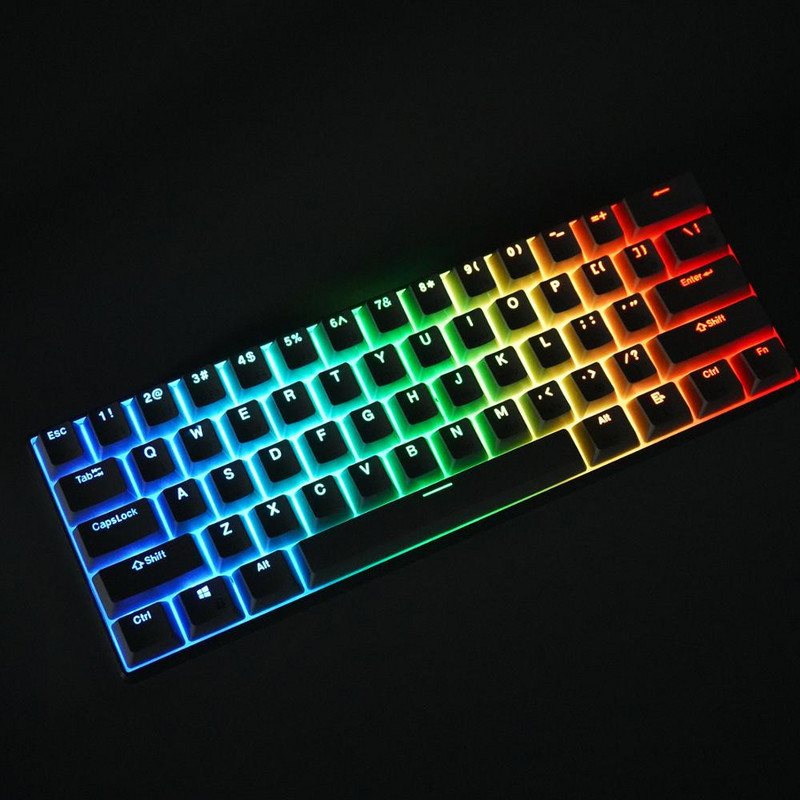 RK61 PRO ROYAL KLUDGE Mehanička tipkovnica, Tipkovnica Bingkai Aluminij 60% RGB Tri-mode USB 2.4G Nirkabel Bluetooth Gateron