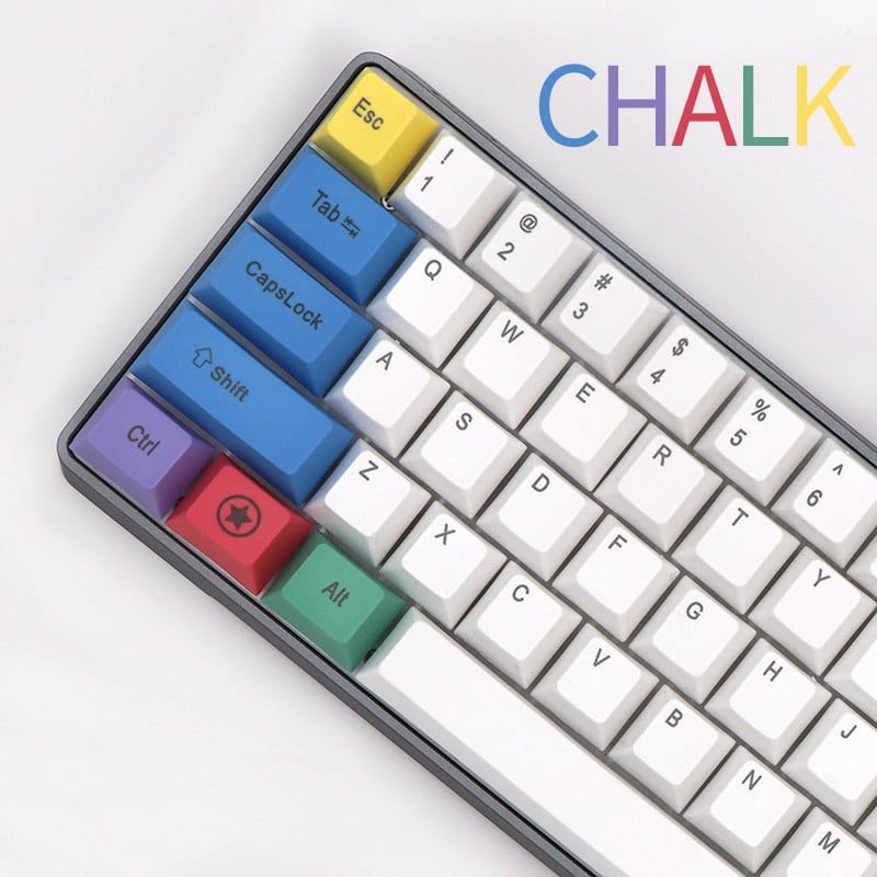 RK61 Tombol PBT billentyűzet Mekanis Gaming Nirkabel Kettős módú Bluetooth PC Gamer Gyorsan cserélhető 61 gombos RGB háttérvilágítású Royal Kudge