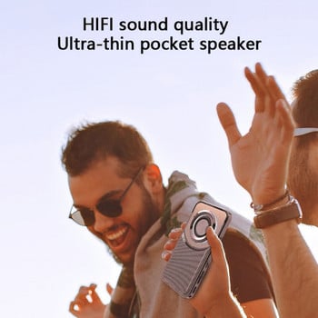 Mini Bluetooth 4.0 Small Speaker Subwoofer Έλεγχος έντασης Ηχεία Ασύρματο Mini Cannon με υψηλότερη ένταση φωνής