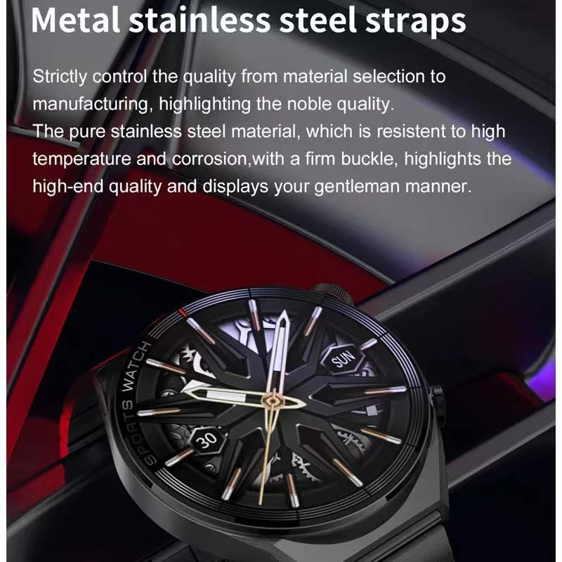 2022 Νέο Έξυπνο Ρολόι Ανδρικό και Γυναικείο Αθλητικό ρολόι Παρακολούθηση αρτηριακής πίεσης ύπνου Παρακολούθηση φυσικής κατάστασης Android ios βηματόμετρο Smartwatch