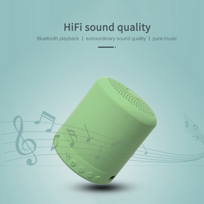 Difuzor Macaron A11 Boxe stereo wireless Bluetooth Mini coloană Bass Music Player Cutie difuzor 5W Bass Music Player