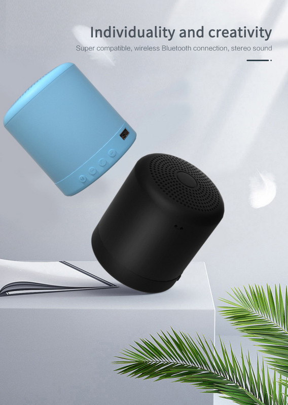 Macaron A11 Ηχείο Bluetooth Ασύρματα στερεοφωνικά ηχεία Μίνι στήλη Μπάσα Συσκευή αναπαραγωγής μουσικής 5W Speaker Box Bass Music Player