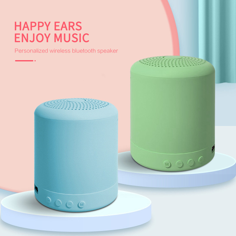 Macaron A11 Ηχείο Bluetooth Ασύρματα στερεοφωνικά ηχεία Μίνι στήλη Μπάσα Συσκευή αναπαραγωγής μουσικής 5W Speaker Box Bass Music Player