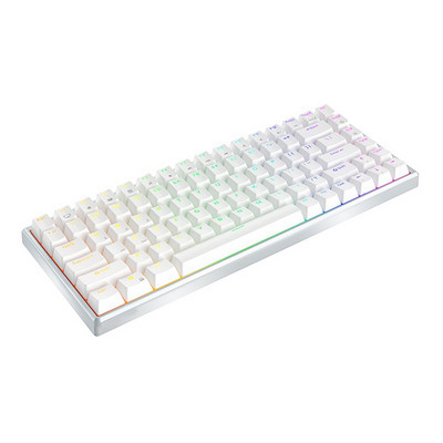 ROYAL Ksudge RK84 RGB 75% Tiga Mode BT5.0/2.4G/USB Tipkovnica Mekanis Dapat Ditukar Panas 84 Kunci Tipkovnica Gaming Bluetooth Nirkabel