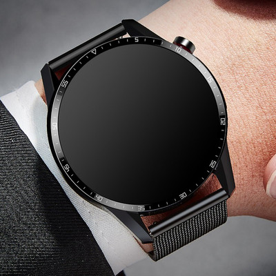 1.5" AMOLED екран Смарт часовник за мъже ECG PPG Bluetooth Call Man Watch Спортен водоустойчив луксозен смарт часовник за телефон Xiaomi Huawei
