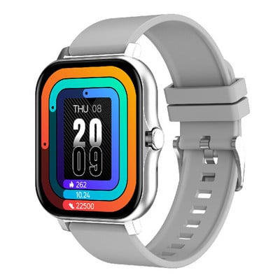 Okosóra Férfi Női Okos Érintőképernyő Pulzusszám Férfi Fitness Tracker Női óra Bluetooth hívás Okosóra Android IOS rendszerhez