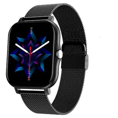 Okosóra Férfi Női Okos Érintőképernyő Pulzusszám Férfi Fitness Tracker Női óra Bluetooth hívás Okosóra Android IOS rendszerhez