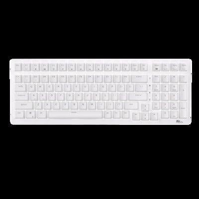Royal Ksudge RK98 RGB tastatūra Mekanik Nirkabel trīs režīmu 2.4G/Bluetooth/USB Berkabel 100 Tombol Laris Keyboard Gamer DIY