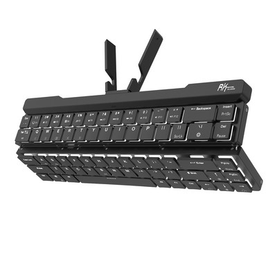 RK925 Billentyűzet Blutooth Mini Mekanis Dapat Dilipat USB Nirkabel Berkabel 68 Keyboard Gamer Kunci a Ponsel Laptop Travelhez