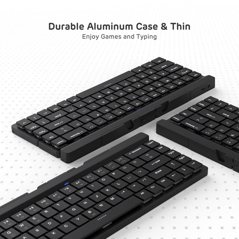 RK925 Billentyűzet Blutooth Mini Mekanis Dapat Dilipat USB Nirkabel Berkabel 68 Keyboard Gamer Kunci a Ponsel Laptop Travelhez