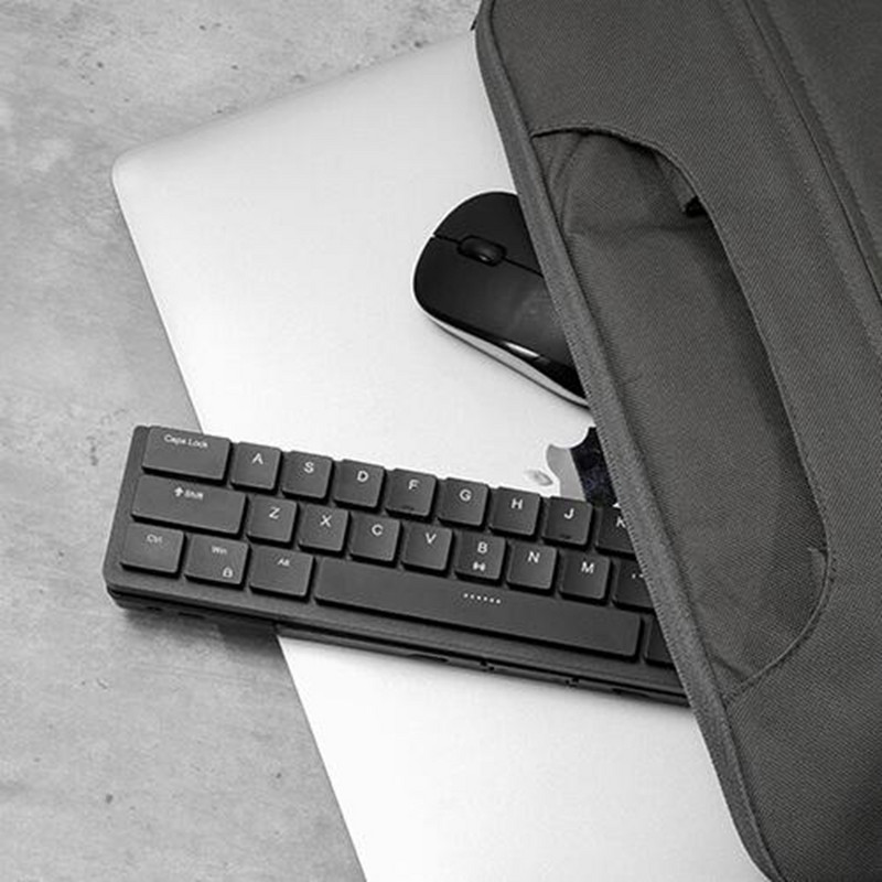 RK925 Billentyűzet Blutooth Mini Mekanis Dapat Dilipat USB Nirkabel Berkabel 68 Keyboard Gamer Kunci a Ponsel Laptop Travelhez